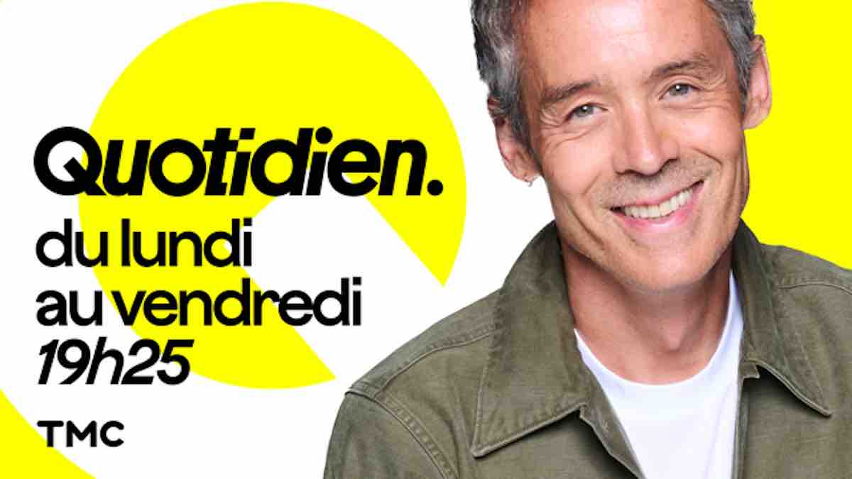 Quotidien du 3 septembre 2025 : sommaire et invités de Yann Barthès ce soir