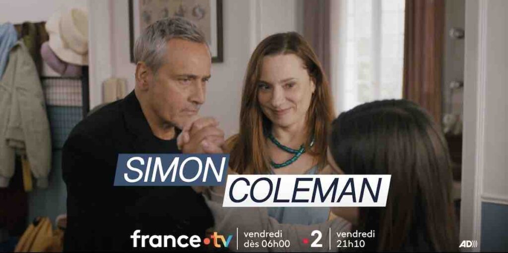 « Simon Coleman » du 10 octobre : votre épisode ce soir sur France 2