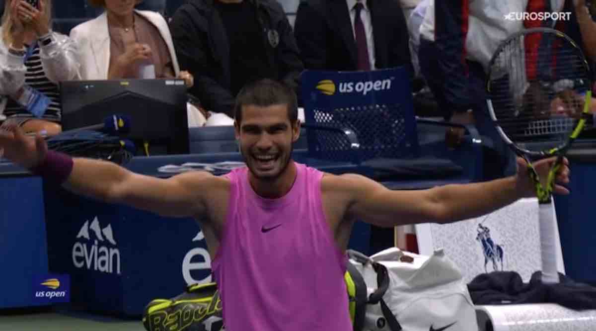 Carlos Alcaraz remporte l’US Open 2025