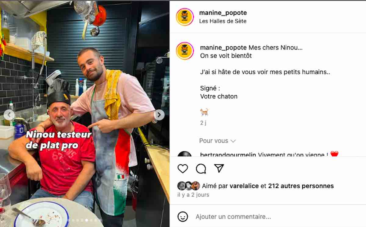 Ici tout commence : Clément Rémiens ouvre son restaurant à Sète !