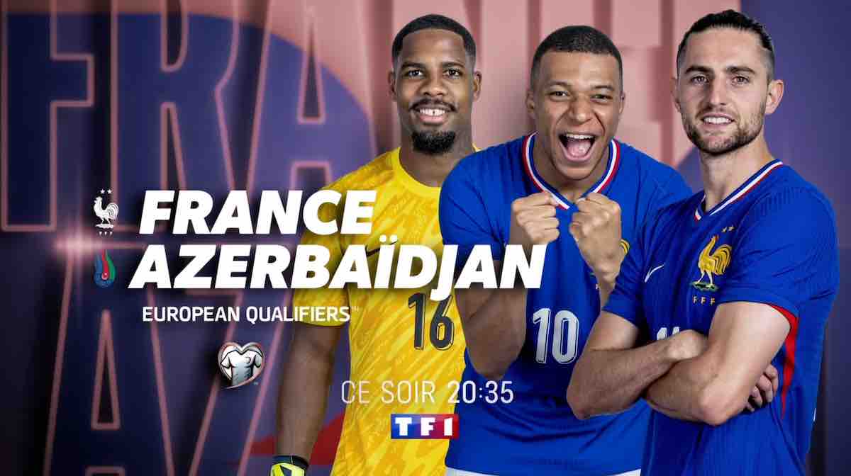 Qualifications Coupe du Monde 2026 : suivre France / Azerbaïdjan en direct, live et streaming (+ score en temps réel et résultat final)
