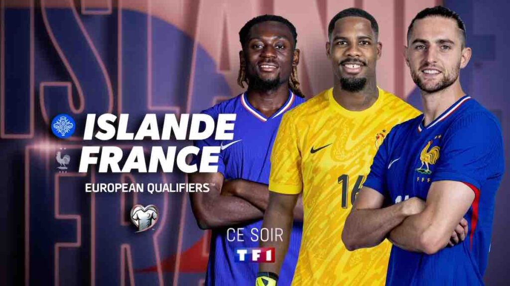 Audiences 13 octobre 2025 : Islande / France leader devant « L’amour est dans le pré »