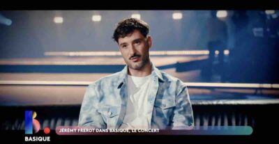 Jérémy Frérot dans "Basique le concert" ce soir sur France 2 (17 octobre)