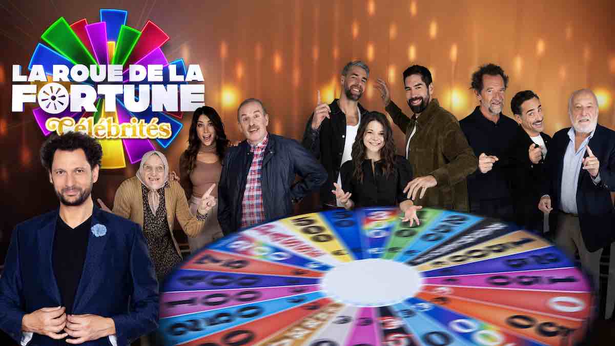"La roue de la fortune" spéciale célébrités, nouveau numéro ce soir sur M6 (invités du 29 octobre 2025)