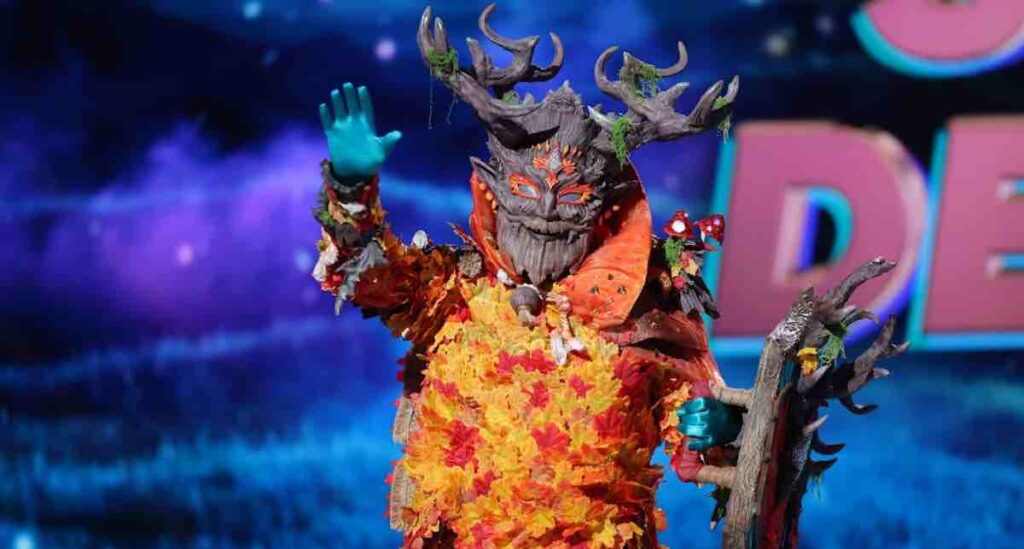 Mask Singer : après l'élimination du DJ, le public devient complice du Seigneur de la Forêt