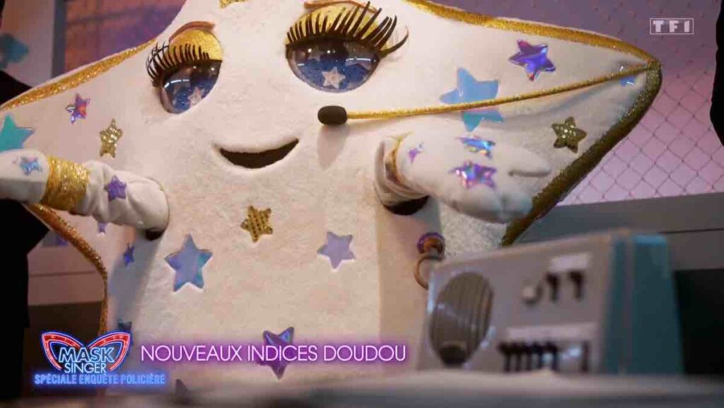 Mask Singer : quelle star est sous le Doudou étoile ? Indices et pronostic !