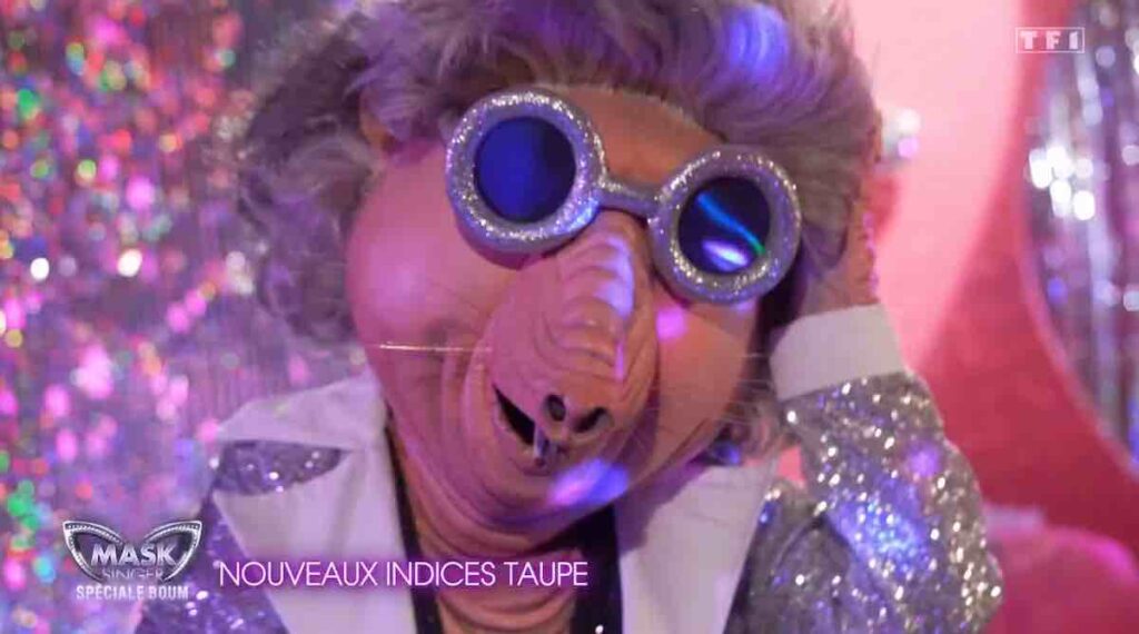 Mask Singer : quelle star est sous le masque de la Taupe ? Tous les indices et prono