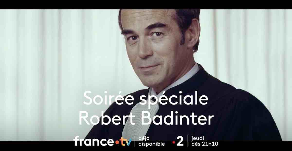 « Robert Badinter, la vie avant tout » : votre documentaire inédit ce soir sur France 2 (9 octobre 2025)
