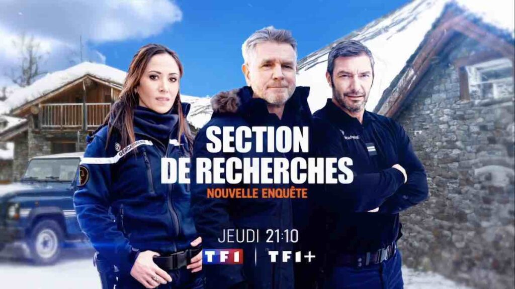 Audiences 23 octobre 2025 : « Section de recherches » leader devant « De miel et de sang »