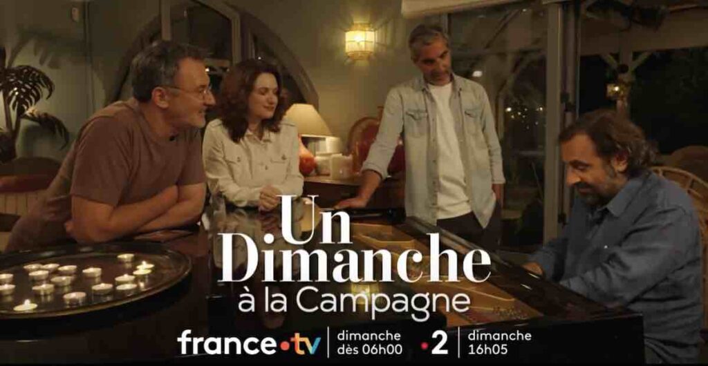 Un dimanche à la campagne du 12 octobre 2025 : les invités de Frédéric Lopez (vidéo)