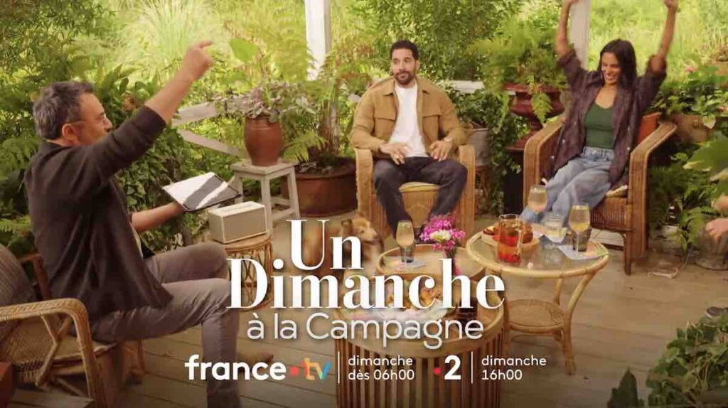 Un dimanche à la campagne du 5 octobre 2025 : les invités de Frédéric Lopez (vidéo)