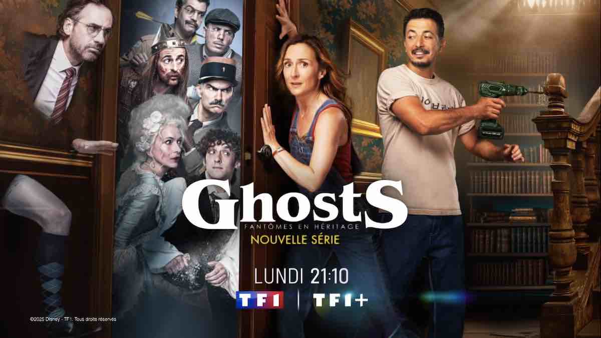 « Ghosts Fantômes en héritage » : votre nouvelle série inédite ce soir sur TF1 (10 novembre 2025)