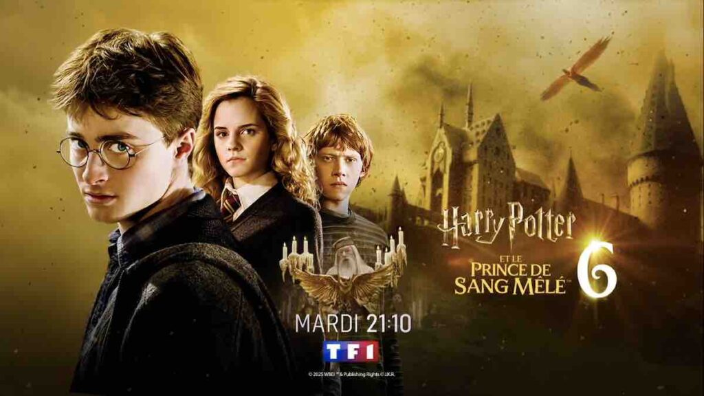 « Harry Potter et le prince de sang mêlé » : histoire et interprètes du film ce soir sur TF1 (25 novembre 2025)