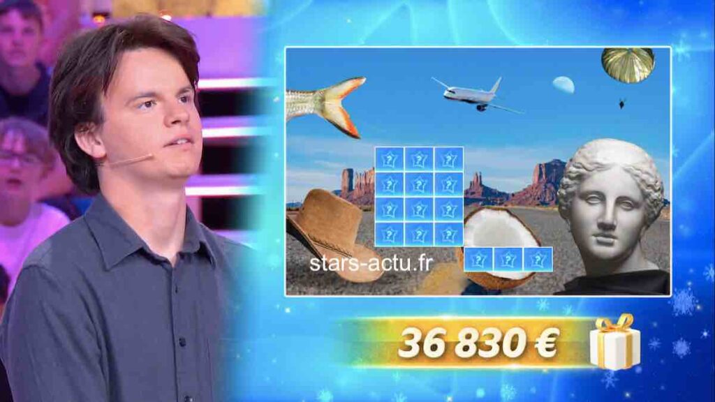 Les 12 coups de midi du 13 novembre : l'étoile mystérieuse bientôt dévoilée, on vous dit qui s'y cache !