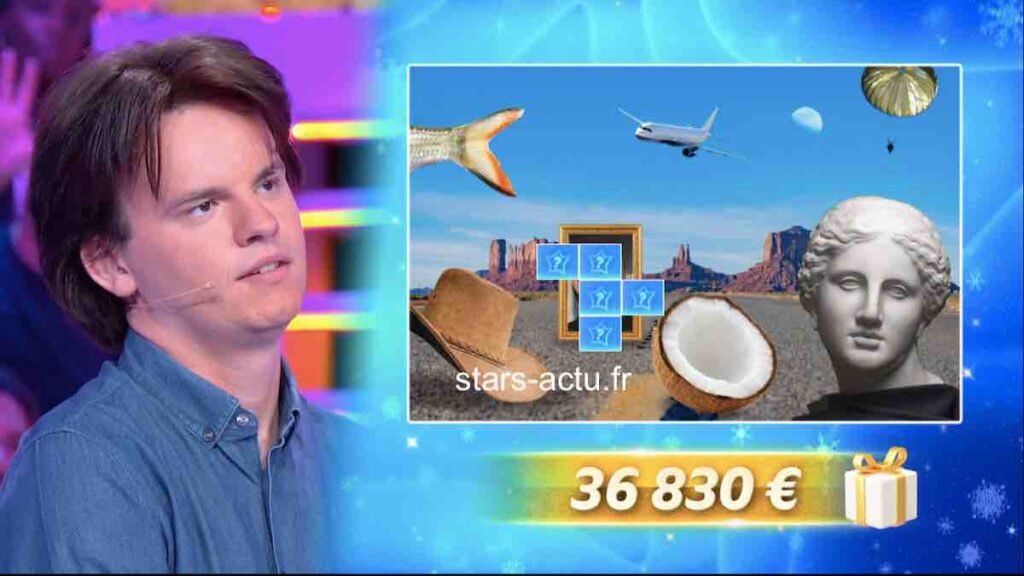 Les 12 coups de midi du 16 novembre : plus que 5 cases sur l'étoile mystérieuse, qui va apparaitre ? Réponse