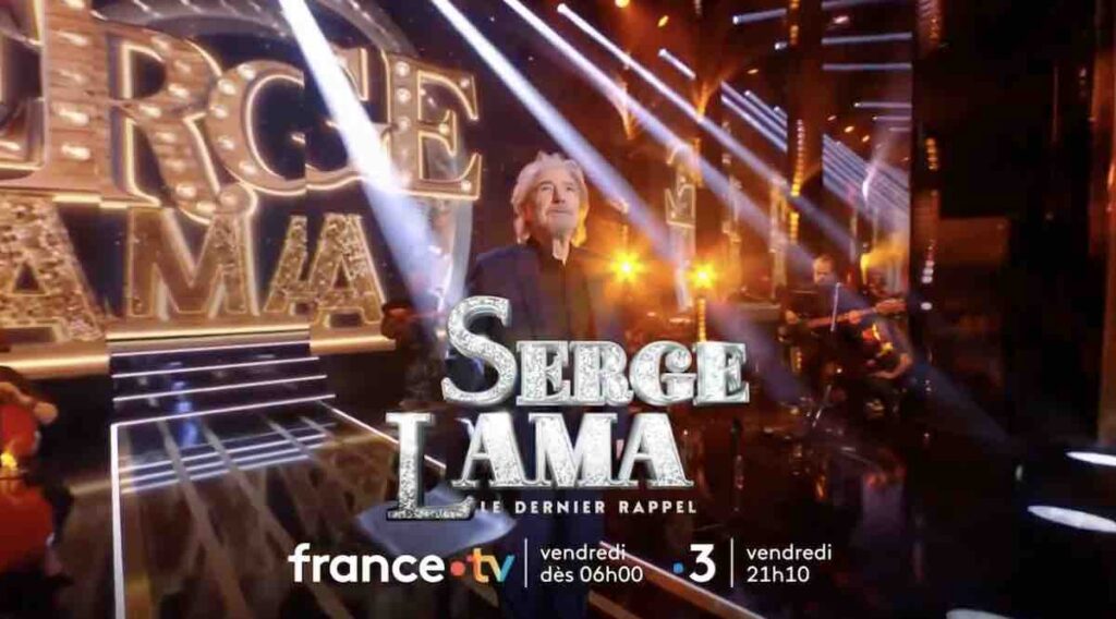 "Serge Lama, le dernier rappel" : les artistes ce soir sur France 3 (31 juillet 2026)
