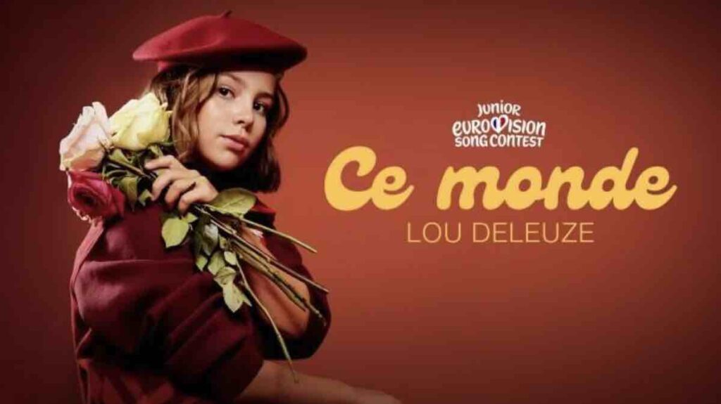 Eurovision junior 2025, c'est ce samedi ! Découvrez la chanson de Lou Deleuze pour la France (VIDEO)
