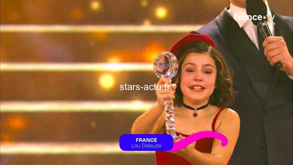 Eurovision junior 2025 : victoire de Lou Deleuze pour la France ! (VIDÉO 13 décembre)