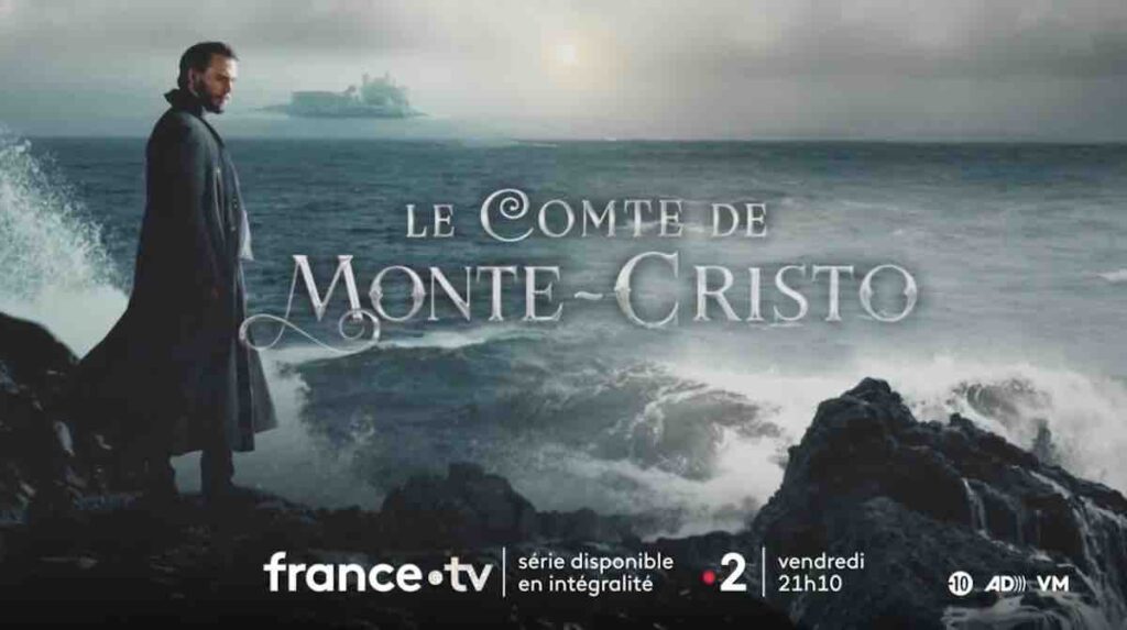 "Le Comte de Monte-Cristo" : suite et fin de la série ce soir sur France 2 (2 janvier 2026)