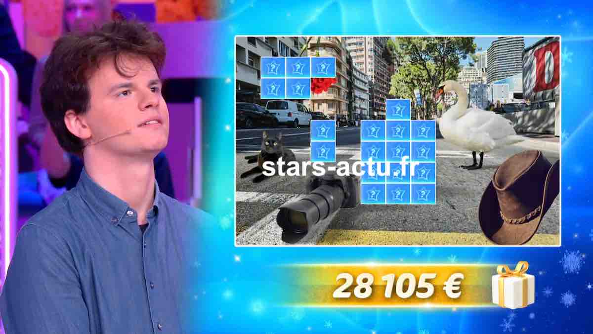 Les 12 coups de midi du 13 décembre : Cyprien continue, encore un nouvel indice sur l'étoile mystérieuse