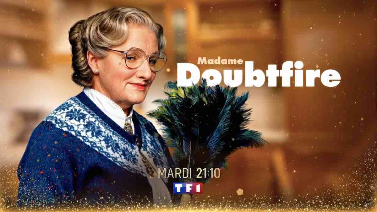 « Madame Doubtfire » : le film culte ce soir sur TF1 (30 décembre 2025)