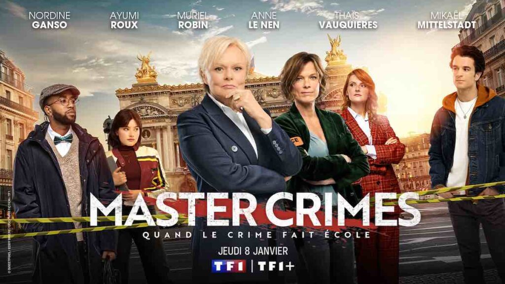 Master Crimes : TF1 dévoile la date de lancement de la saison 3