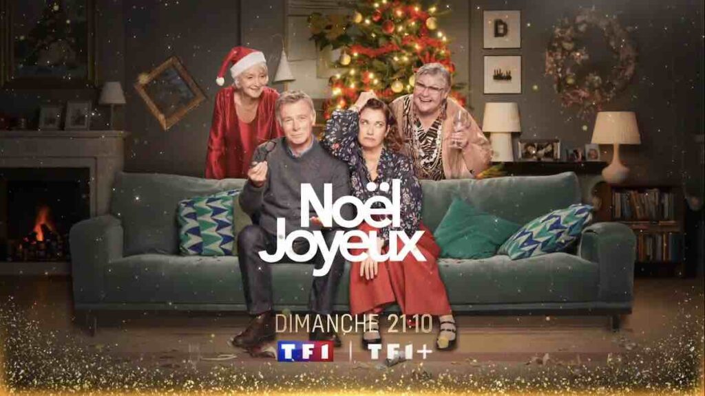 Audiences 7 décembre 2025 : « Noël Joyeux » en tête devant « Les enquêtes de Vera »