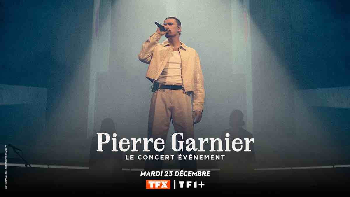 « Pierre Garnier, le concert évènement », c'est ce soir sur TFX (23 décembre 2025)
