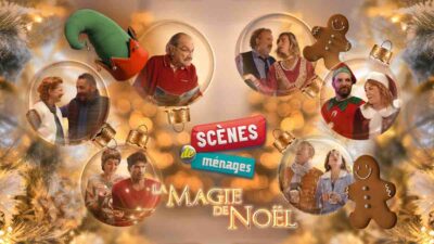 « Scènes de ménages » du 3 décembre : ce soir le prime "La magie de Noël" (extrait vidéo)