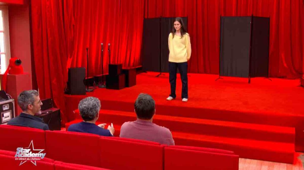 Star Academy, les évaluations de théâtre du 8 décembre : Bastiaan et Anouk au top, Théo et Mélissa en dessous, le résumé complet