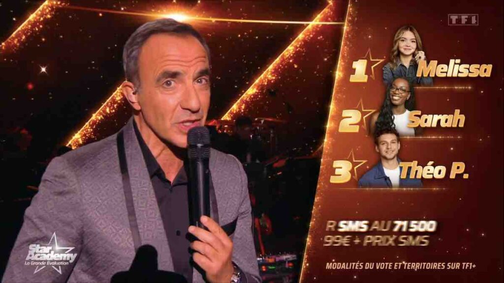 Star Academy : Sarah, Mélissa et Théo nominés, qui doit rester ? (SONDAGE)