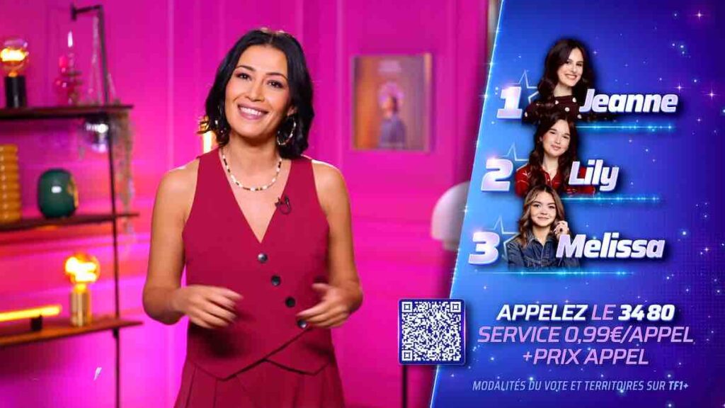 Star Academy estimations : Jeanne et Mélissa toujours loin devant Lily (SONDAGE)