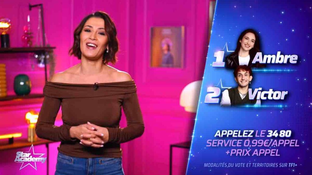 Star Academy estimations : Ambre et Victor au coude-à-coude à J-2 de la seconde demi-finale (SONDAGE)