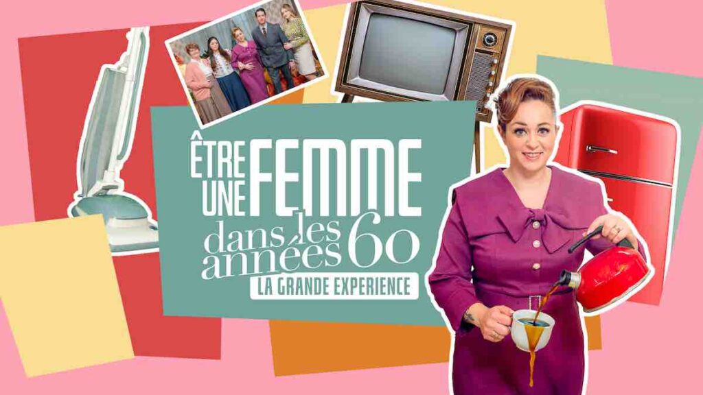 "Être une femme dans les années 60 : la grande expérience", c'est ce soir sur M6 (7 janvier 2026)