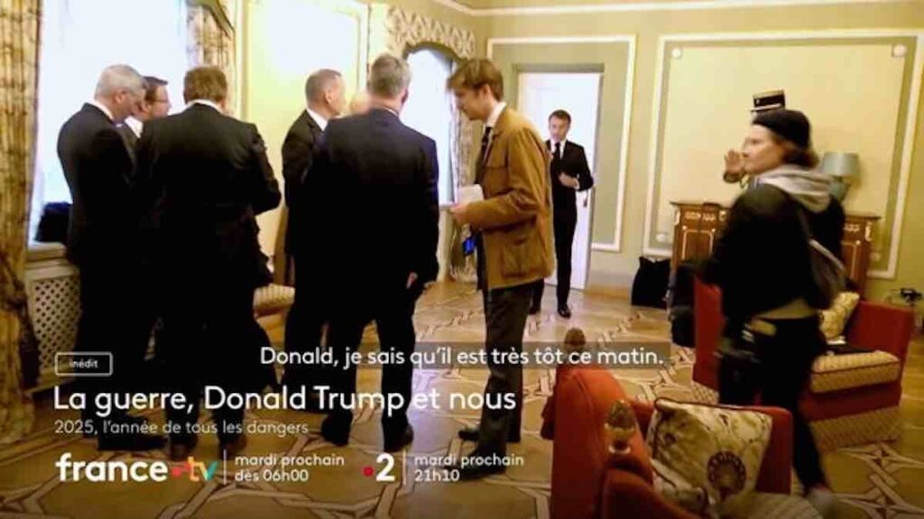 « La Guerre, Donald Trump et nous » : votre documentaire inédit ce soir sur France 2 (20 janvier 2026)