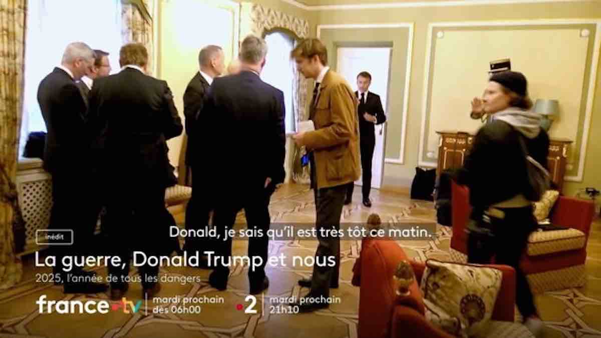 « La Guerre, Donald Trump et nous » : votre documentaire inédit ce soir sur France 2 (20 janvier 2026)
