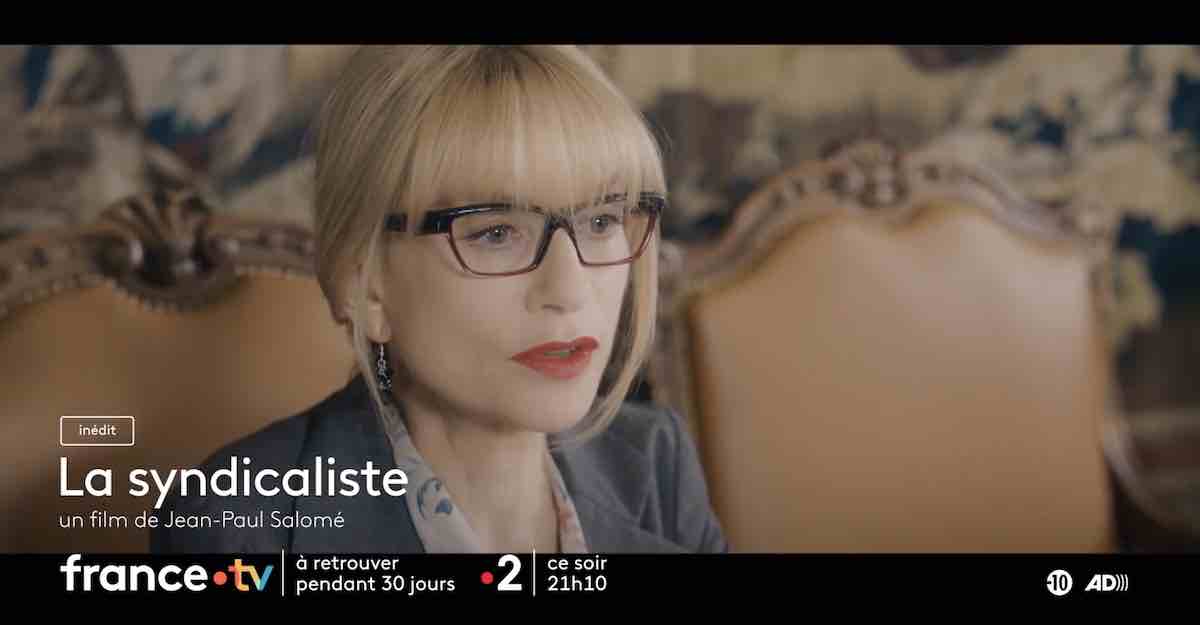 « La syndicaliste » : histoire et interprètes du film inédit ce soir sur France 2 (25 janvier 2026)