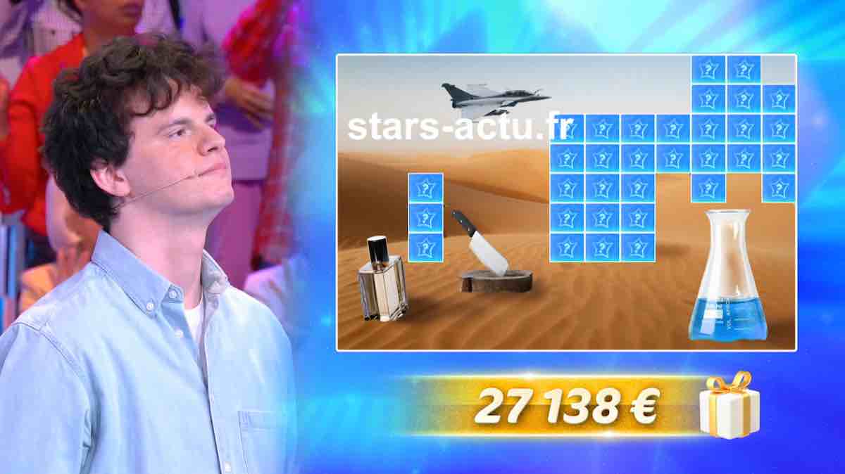 Les 12 coups de midi du 11 janvier : victoire de Cyprien, qui est derrière l'étoile mystérieuse ?