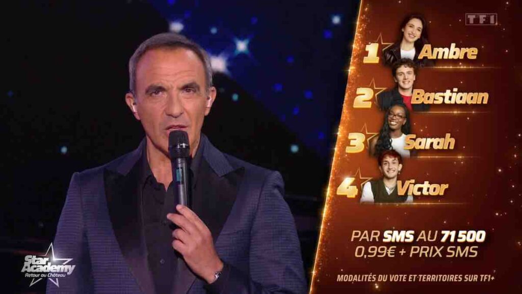 Star Academy estimations : Victor et Ambre restent en tête, Bastiaan et Sarah en difficulté (SONDAGE)