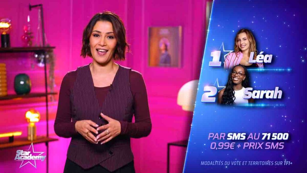 Star Academy estimations : suspense total à la veille de la demi-finale, Léa toujours légèrement devant (SONDAGE)
