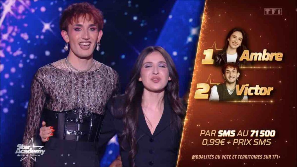 Star Academy estimations : c'est très serré entre Ambre et Victor juste avant la demi-finale ! (SONDAGE)