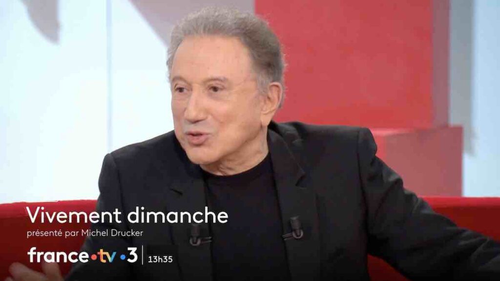 Vivement Dimanche du 1er mars 2026 : les invités de Michel Drucker