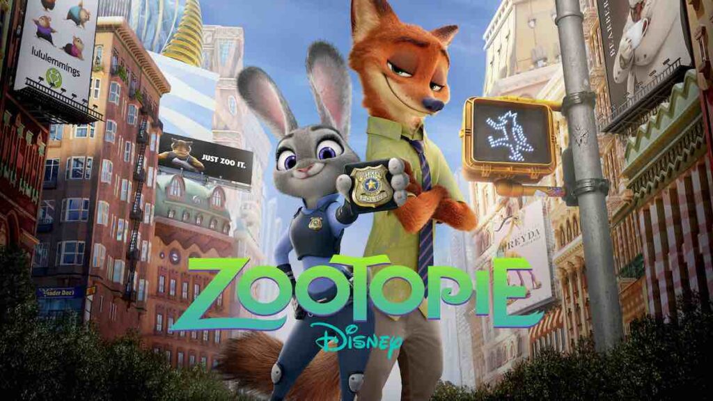 « Zootopie » : le film d'animation Disney ce soir sur M6 (2 janvier 2026)