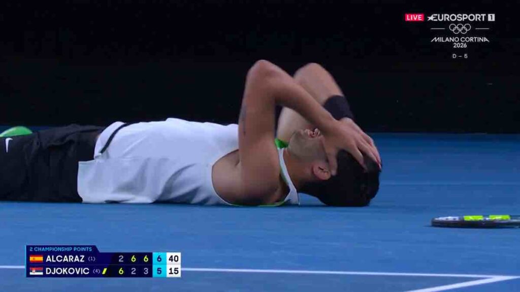 Carlos Alcaraz remporte l’Open d'Australie 2026 (VIDÉO)