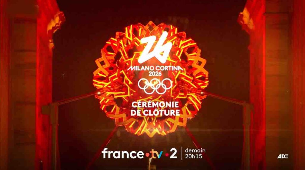 Audiences 22 février 2026 : la cérémonie de clôture des Jeux Olympiques large leader