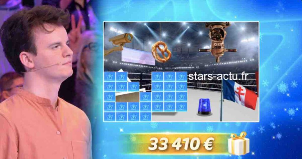 Les 12 coups de midi du 15 février : Cyprien continue, qui est derrière l'étoile mystérieuse ?