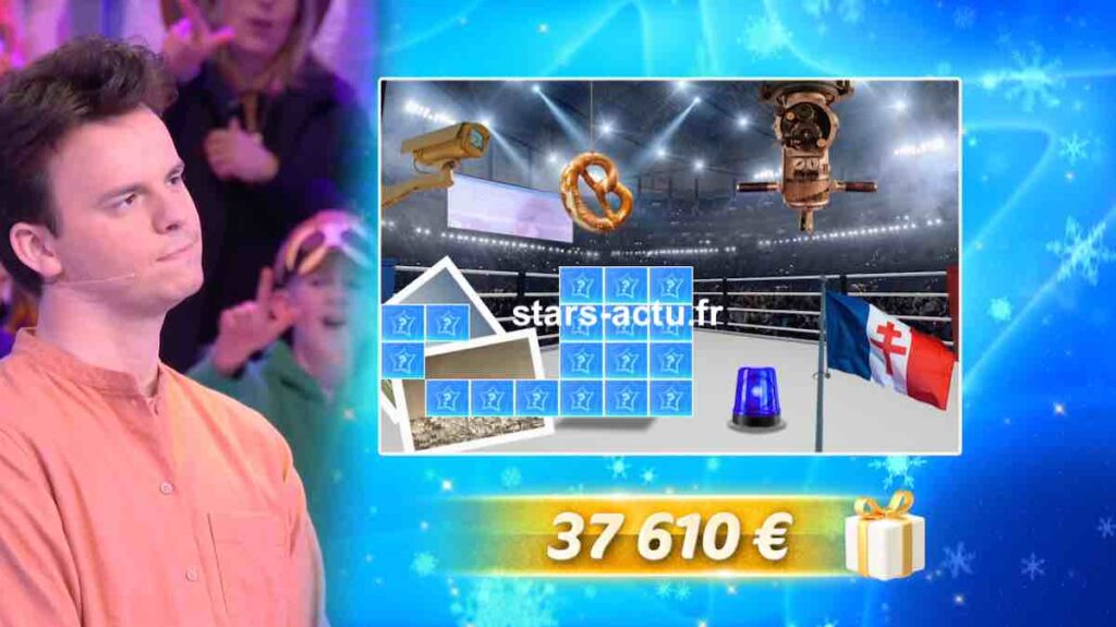 Les 12 coups de midi du 17 février : plus que 18 cases sur l'étoile mystérieuse, qui s'y cache ?