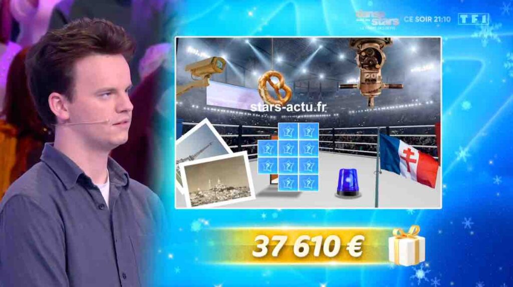 Les 12 coups de midi du 20 février : Cyprien continue, plus que 10 cases sur l'étoile mystérieuse !