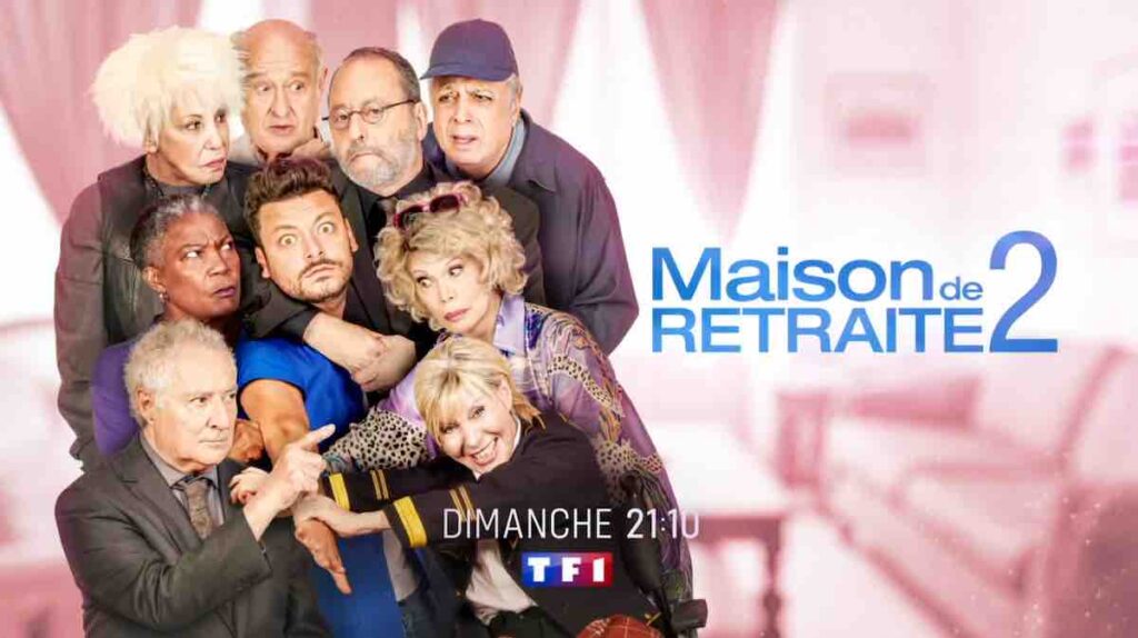 Audiences 1er mars 2026 : « Maison de retraite 2 » large leader, déception pour « Gran Turismo »