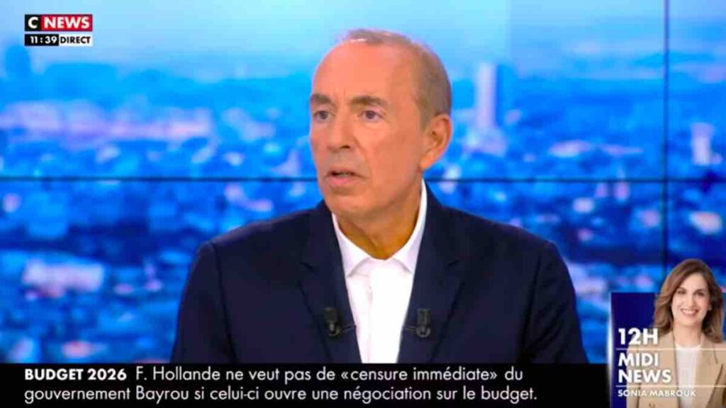 Jean-Marc Morandini annonce son retrait immédiat de l’antenne de CNews